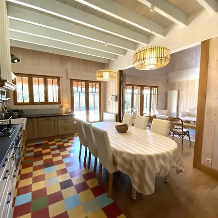 Villa L'ecluse Maison Confort Piscine Chauffee Quartier Prise